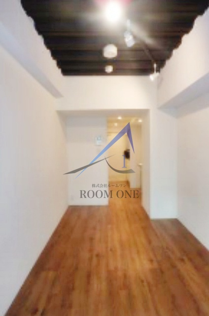 EXE日本橋の居間・リビング|洋室のお部屋です。