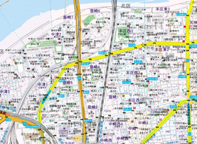 【地図】 | プレサンス梅田北パワーゲート