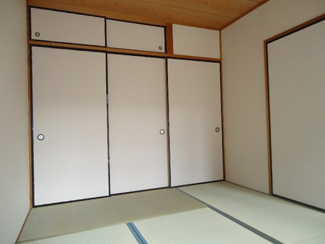 メゾン城土A棟（北）・B棟（南）の収納|和室（イメージ）