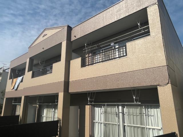 メゾン城土A棟（北）・B棟（南）の外観|外観写真（昼）