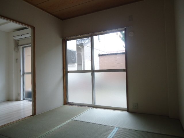 メゾン城土A棟（北）・B棟（南）の内装|和室（イメージ）