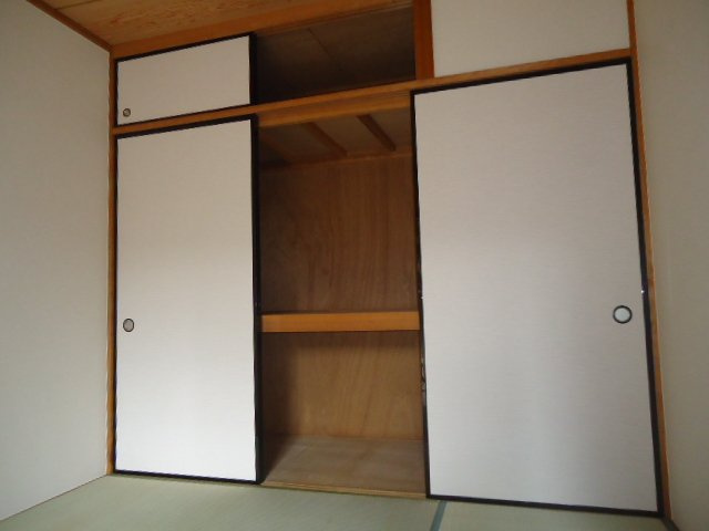 メゾン城土A棟（北）・B棟（南）の収納|収納（イメージ）