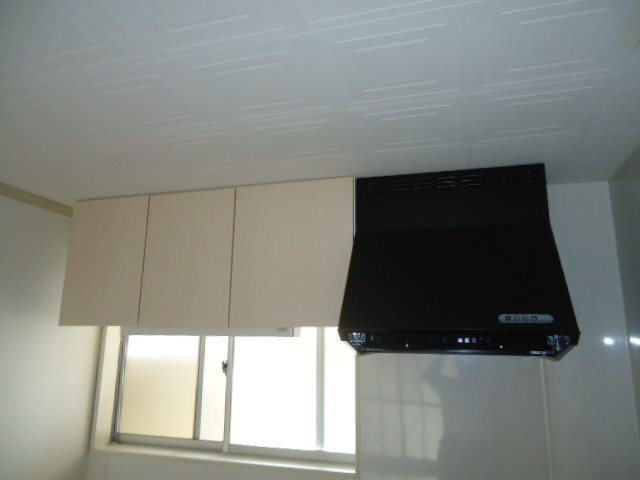 メゾン城土A棟（北）・B棟（南）の収納|キッチン収納（イメージ）