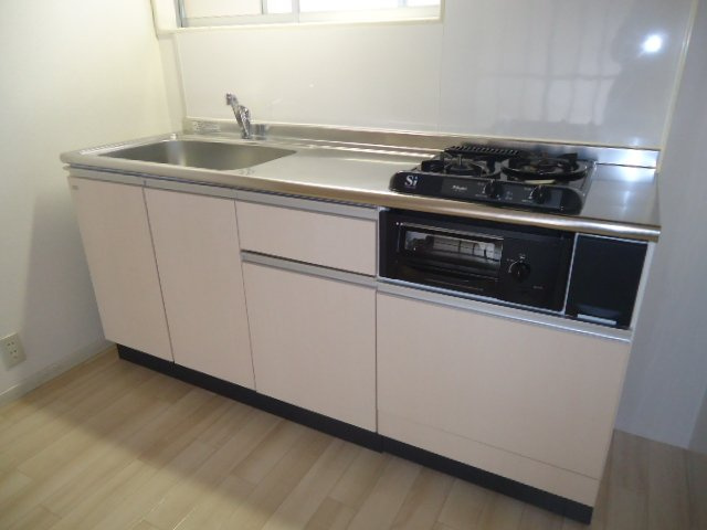 メゾン城土A棟（北）・B棟（南）のキッチン|システムキッチン（イメージ）