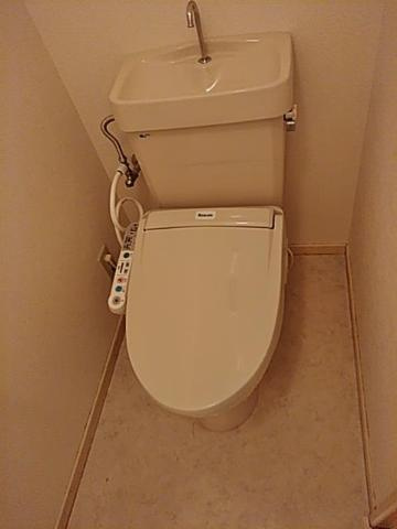 メゾン城土A棟（北）・B棟（南）のトイレ|トイレ（イメージ）