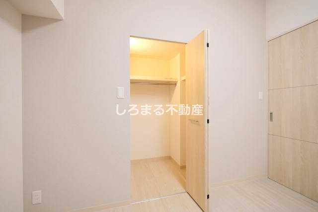 シークレフ北浜の収納