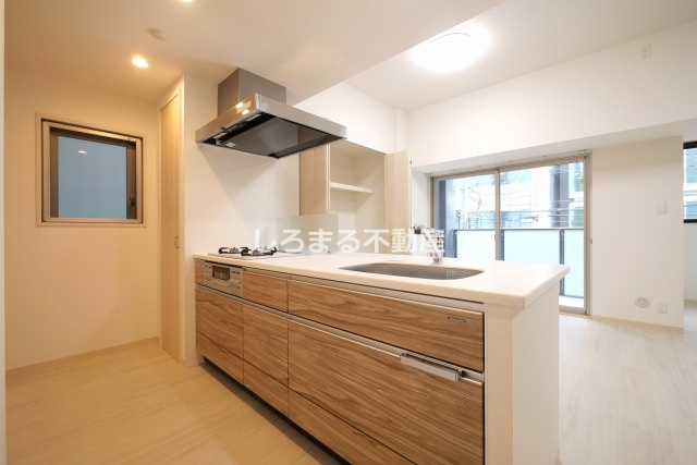 シークレフ北浜のキッチン