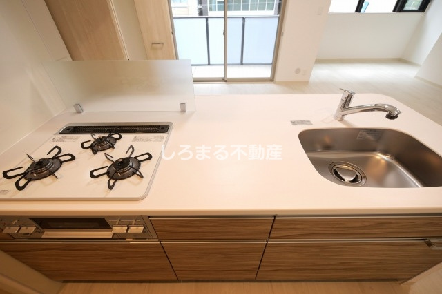 シークレフ北浜のキッチン