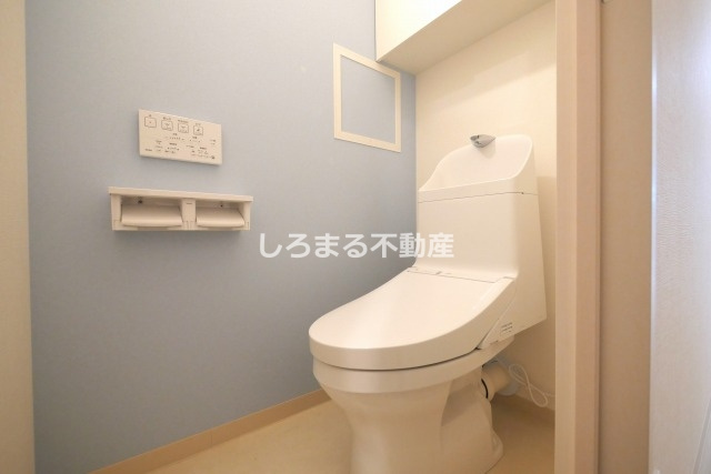 シークレフ北浜のトイレ