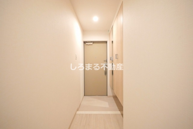 シークレフ北浜の玄関