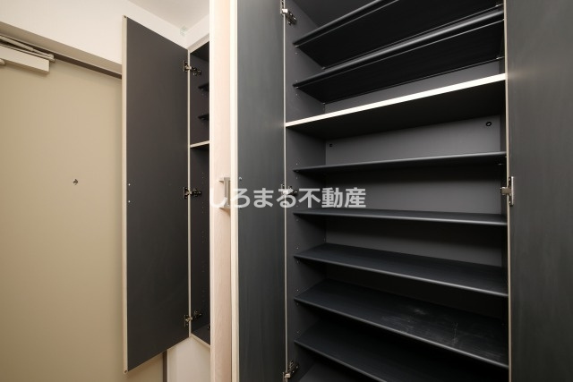 シークレフ北浜の収納