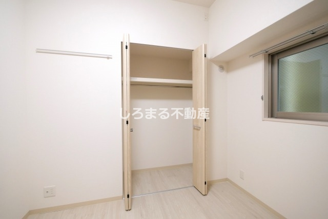 シークレフ北浜の収納