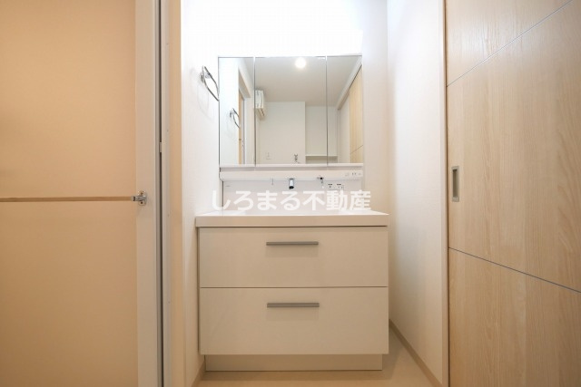 シークレフ北浜の洗面所