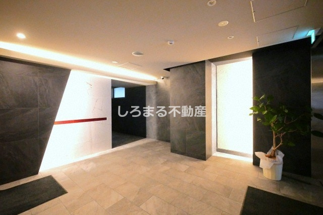 シークレフ北浜のロビー