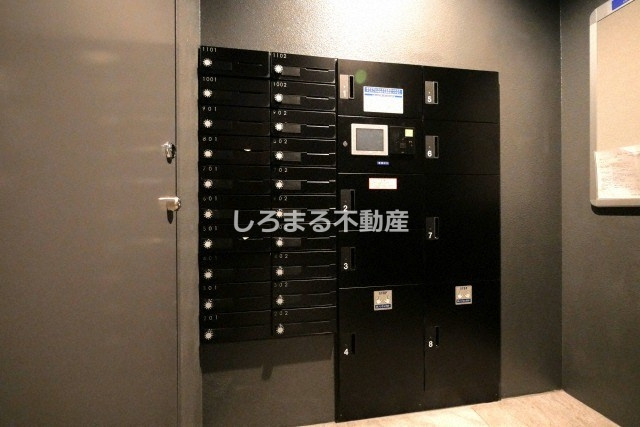 シークレフ北浜のその他共用部分