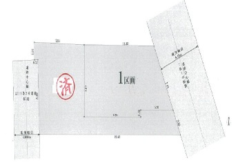 本天沼2丁目・新築戸建の区画図