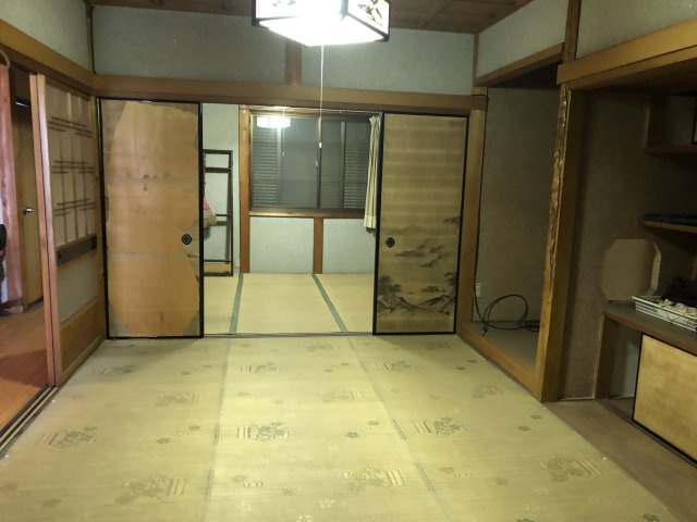 中古住宅　江吉良町の和室