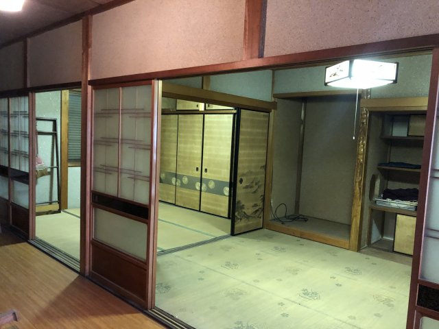 中古住宅　江吉良町の和室