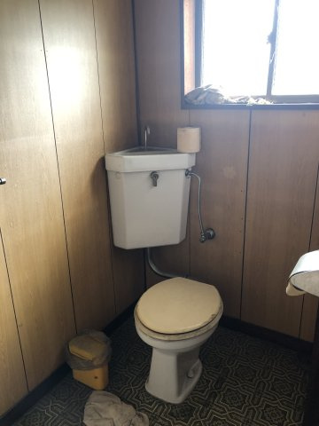 中古住宅　江吉良町の独立洗面台