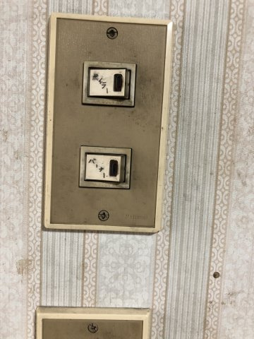 中古住宅　江吉良町の防犯設備