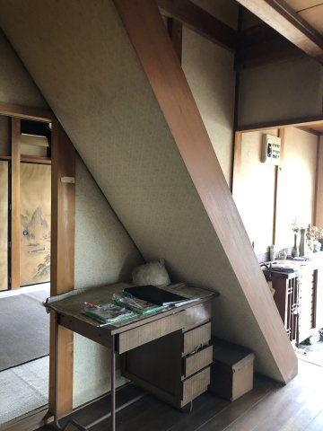 中古住宅　江吉良町のバルコニー