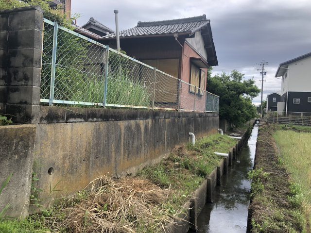 中古住宅　江吉良町の庭