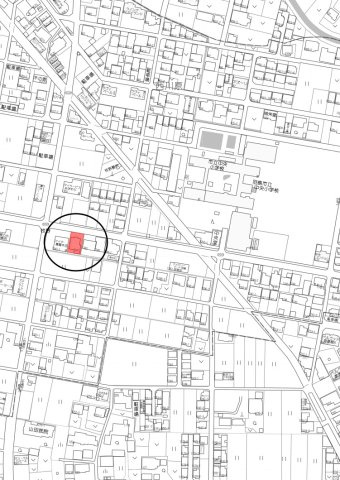 中古住宅　江吉良町の地図