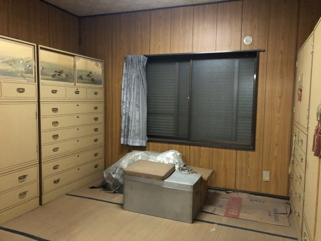 中古住宅　江吉良町の独立洗面台