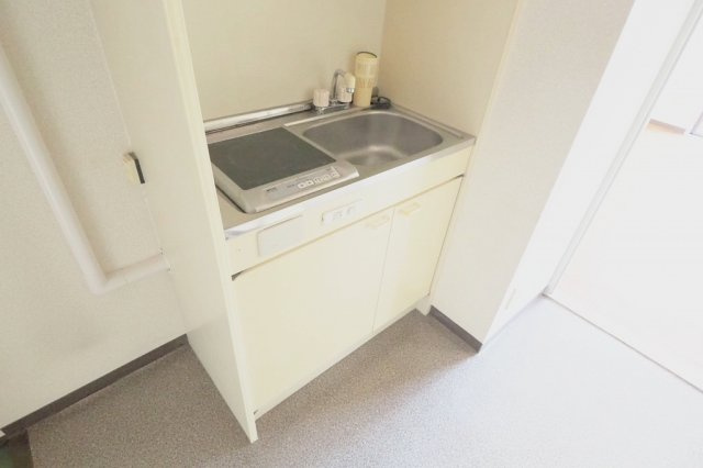 コーポ溝手のキッチン