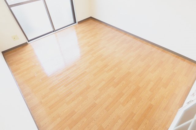 コーポ溝手の居間・リビング