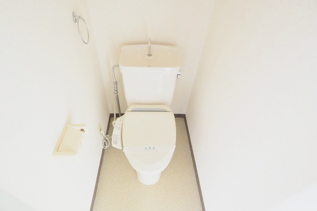 コーポ溝手のトイレ