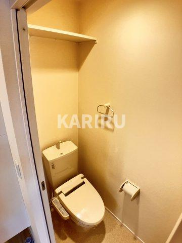 Agio大宮のトイレ