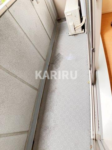 Agio大宮のバルコニー