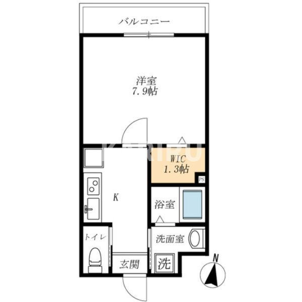 Agio大宮の間取り