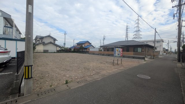2区画分譲地　西之川町1丁目の外観