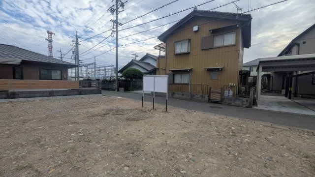 2区画分譲地　西之川町1丁目の外観
