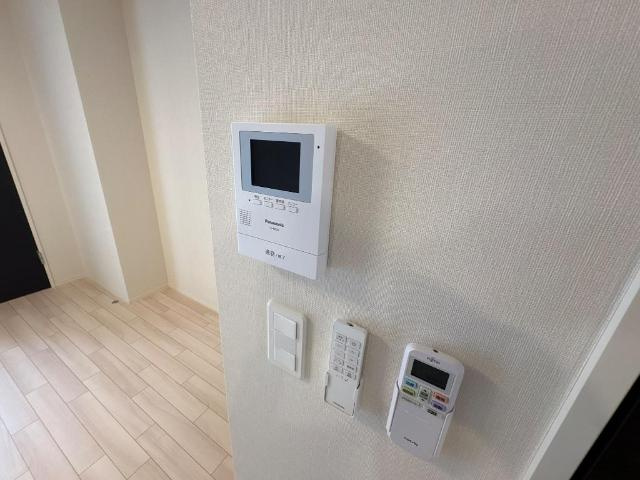 ココソレイユのセキュリティ|カメラ付インターホン（イメージ）