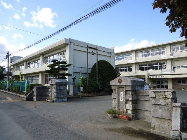 (仮称）前九年アパート新築工事の周辺|盛岡市立厨川小学校まで541ｍ