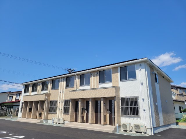 ココソレイユの外観|完成予想図