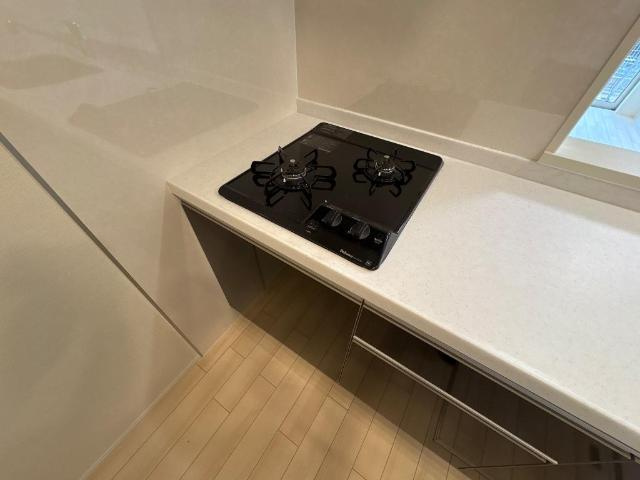 ココソレイユのキッチン|2口コンロ（イメージ）