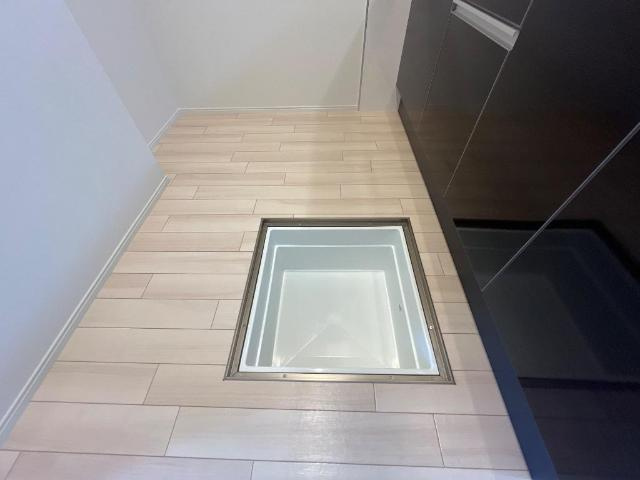 ココソレイユの収納|床下収納（イメージ）