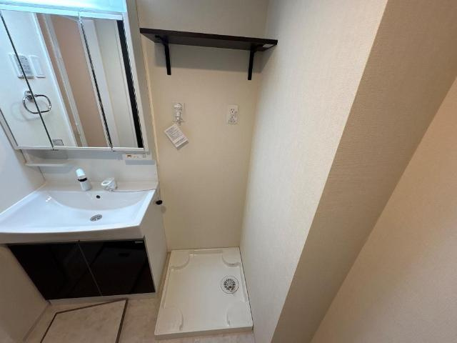 ココソレイユのその他|洗濯機置場（イメージ）