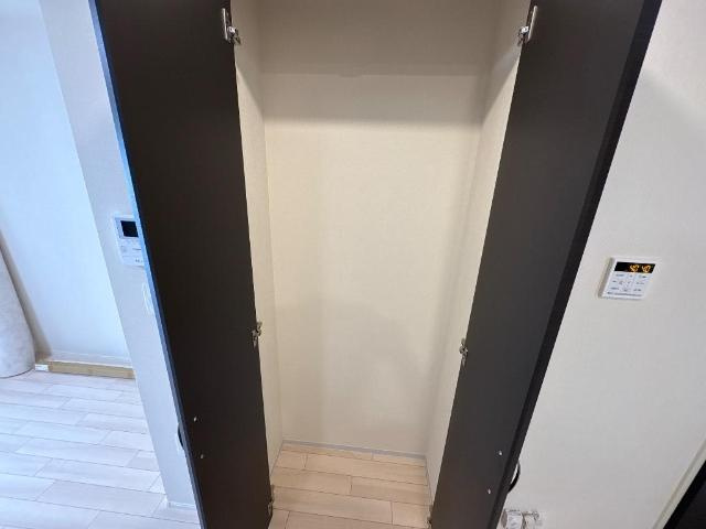 (仮称）前九年アパート新築工事の収納|収納（イメージ）