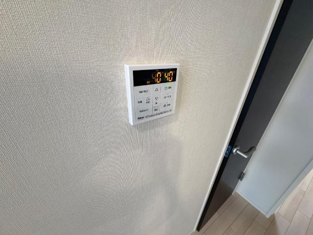 ココソレイユの設備|給湯パネル（イメージ）