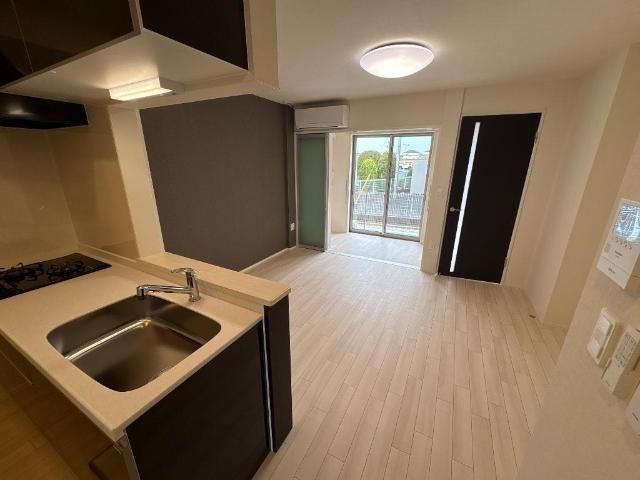 (仮称）前九年アパート新築工事の居間・リビング|リビング（イメージ）