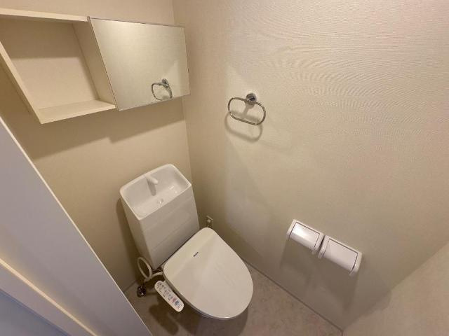 ココソレイユのトイレ|シャワー付トイレ（イメージ）