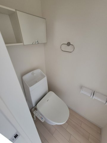 ココソレイユのトイレ|シャワー付トイレ（イメージ）