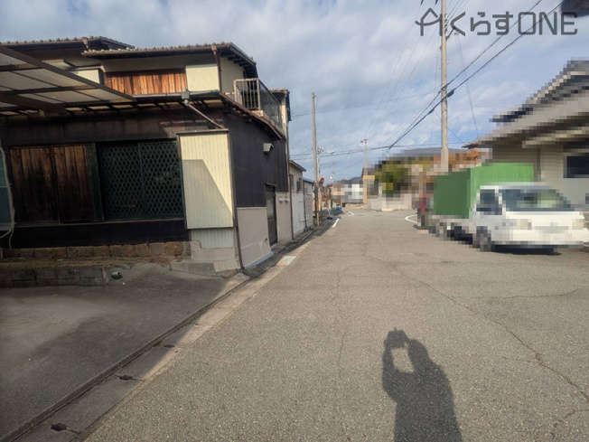 【前面道路含む現地写真】 | 姫路市飾磨区妻鹿／売土地