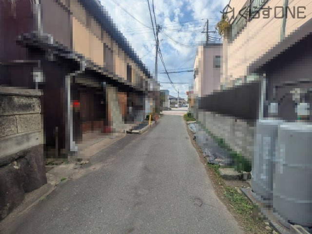 【前面道路含む現地写真】 | 姫路市飾磨区妻鹿／売土地
