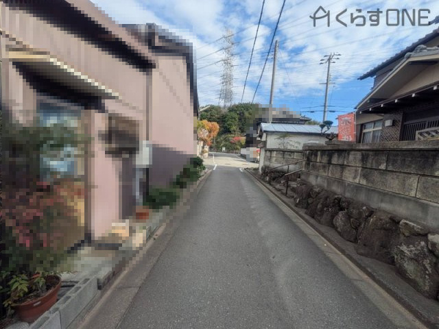 【前面道路含む現地写真】 | 姫路市飾磨区妻鹿／売土地